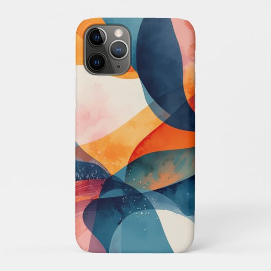 "Vloeistofdynamica" Case-Mate iPhone Case (Achterkant)