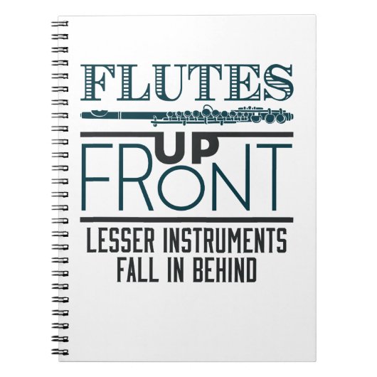 Vloeit de Ventilator van de Ventilator omhoog Notitieboek (Voorkant)