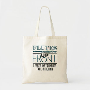 Vloeit de Ventilator van de Ventilator omhoog Tote Bag
