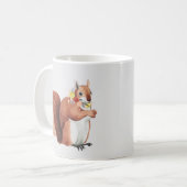 Vloeizoenkruin Forester Squirrel Koffiemok (Voorkant links)