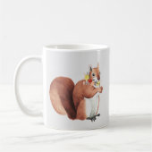 Vloeizoenkruin Forester Squirrel Koffiemok (Links)