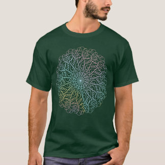 Vloekwoord Mandala ees meisjes vrienden grappig T-shirt