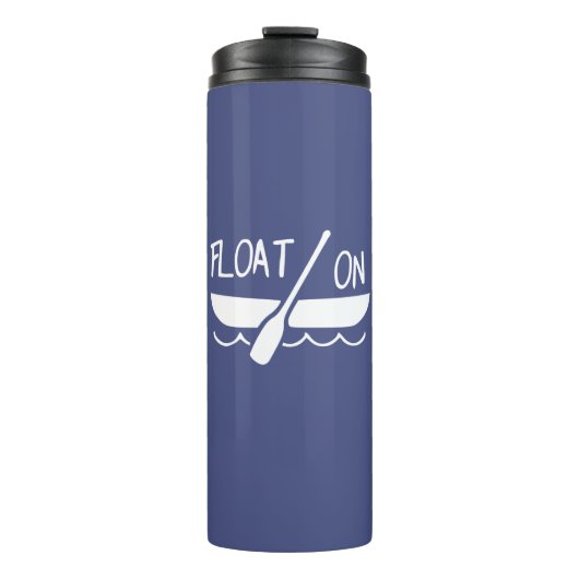 Vloer aan thermosbeker (Voorkant)