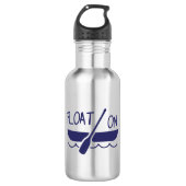 Vloer aan waterfles (Voorkant)