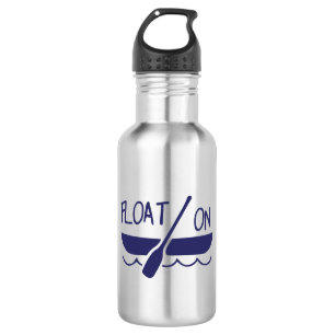 Vloer aan waterfles 