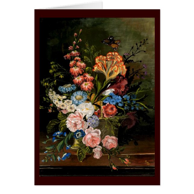 Vloer-Bouquet -  (Voorkant)