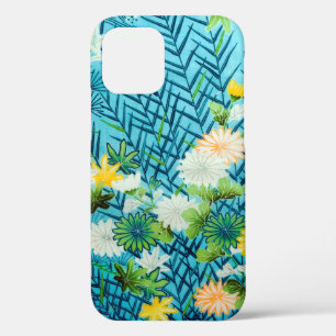 Vloer en Leaf, Japans ontwerp iPhone 12 Hoesje