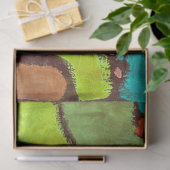 Vloer in de Valley, Klee Tissuepapier (Geschenk)