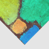 Vloer in de Valley, Klee Tissuepapier (Detail)