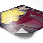 Vloer in Kan Foto Afdruk (Hoek)