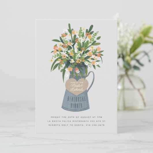 Vloer Jug Weddenschap Kaart (Staand voorkant)