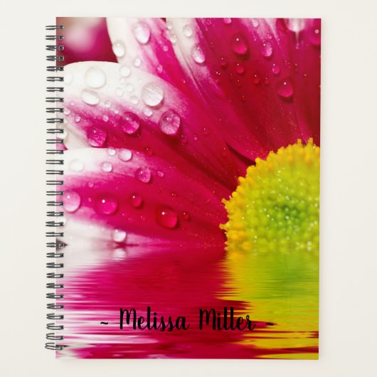 Vloer met dauw planner (Voorkant)
