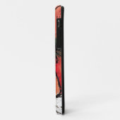 Vloer op een Witte Achtergrond Case-Mate iPhone Case (Achterkant/links)