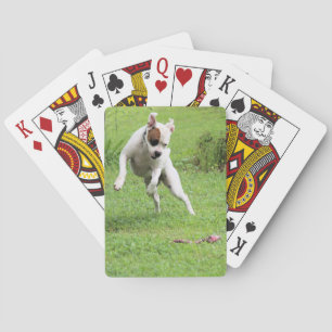 Vloer Pokerkaarten