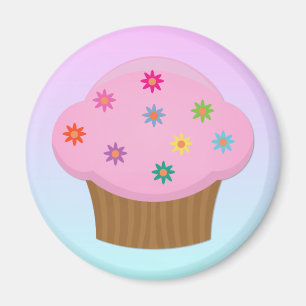 Vloer Sprinkles Cupcake Magnet Magneet