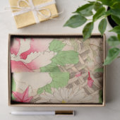 Vloer Trellis Springtime Gift Wrapping Tissuepapier (Geschenk)