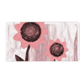 Vloer van Floral Labels (Voorkant)