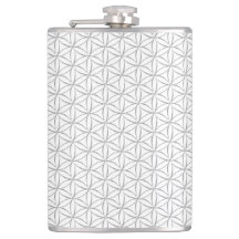 Vloer van het leven / Blume des Lebens - zilveren 