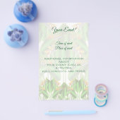 Vloer van het paradijs flyer (Enkel)