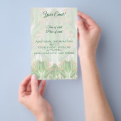 Vloer van het paradijs flyer (Hand)