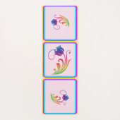 Vloer Yoga Mat (Achterkant)