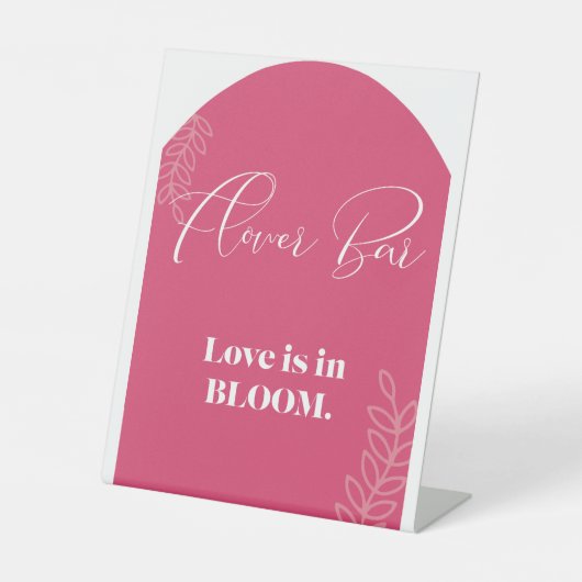 Vloerbalk Reclamebord Met Voetstuk (Voorkant)