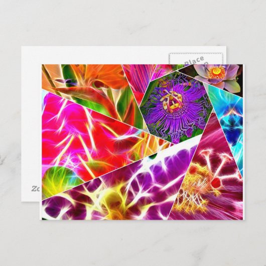 Vloerbarst Briefkaart (Voorkant / Achterkant)