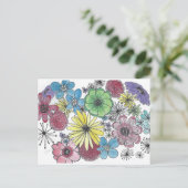 Vloerbarst Briefkaart (Staand voorkant)