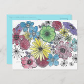 Vloerbarst Briefkaart (Voorkant / Achterkant)