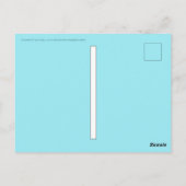 Vloerbarst Briefkaart (Achterkant)