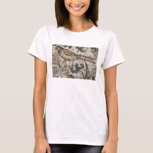 Vloerbedekking met een vogel, 4e eeuw AD (m T-shirt