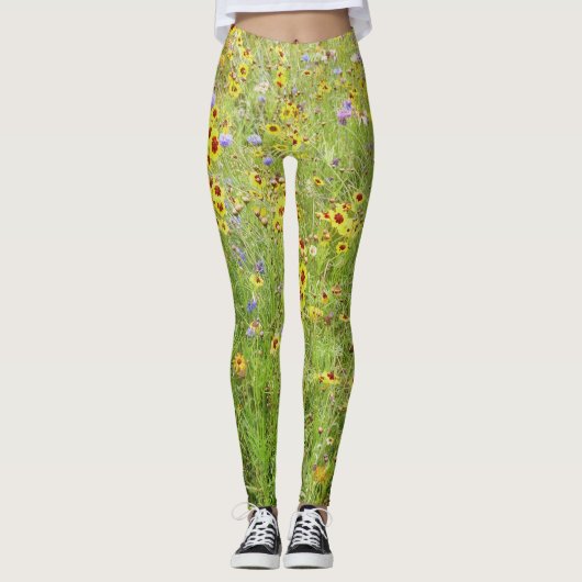 Vloerbeemdje Leggings (Voorkant)