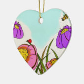 Vloerbeemdweiland Keramisch Ornament (Links)