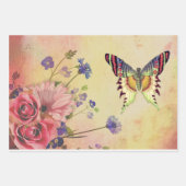 vloerbekkens Ephemera ontkoppeling Verpakking Inpakpapier Vel (Voorkant 3)