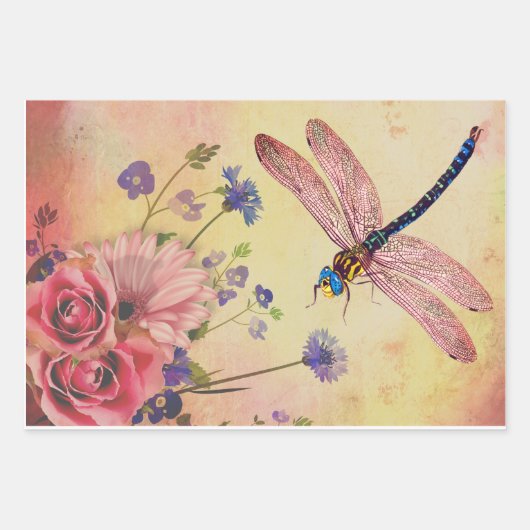 vloerbekkens Ephemera ontkoppeling Verpakking Inpakpapier Vel (Voorkant)