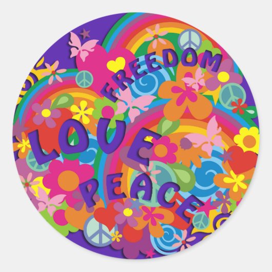 Vloerbekrachtiging | violet ronde sticker (Voorkant)