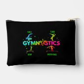 Vloerbeugel voor dames met turnscans etui (Achterkant)