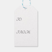 Vloerbeugels Cadeaulabel (Achterkant)