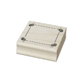 Vloerblad Rubberstempel (Stempel)