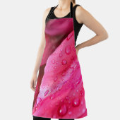 Vloerbladmacrodauwdruppels natuur schort (Insitu)