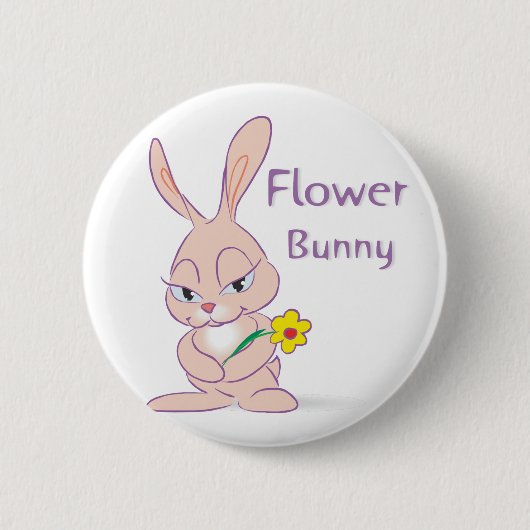 Vloerbunny-Button Ronde Button 5,7 Cm (Voorkant)