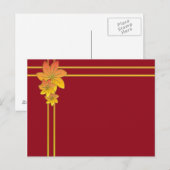 Vloercadeau Briefkaart (Voorkant / Achterkant)