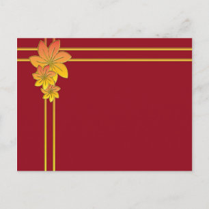 Vloercadeau Briefkaart