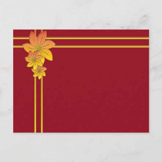 Vloercadeau Briefkaart (Voorkant)