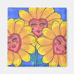 VloerDames Magnet Magneet
