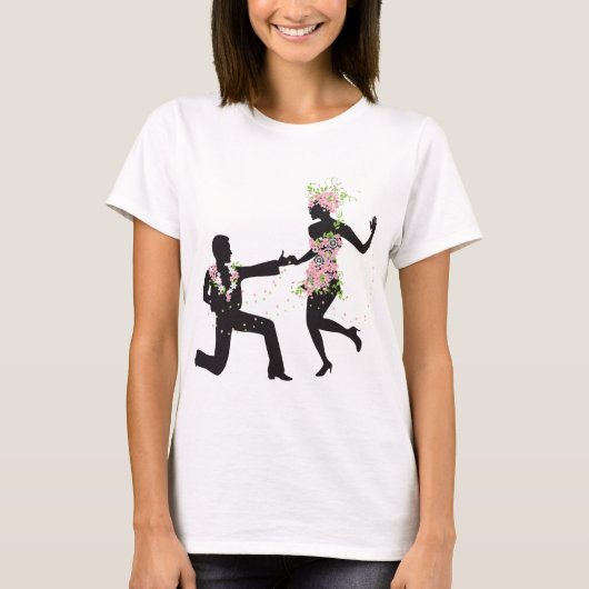 Vloerdansers T-shirt (Voorkant)