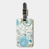 Vloerdoppen Bagagelabel (Voorkant verticaal)