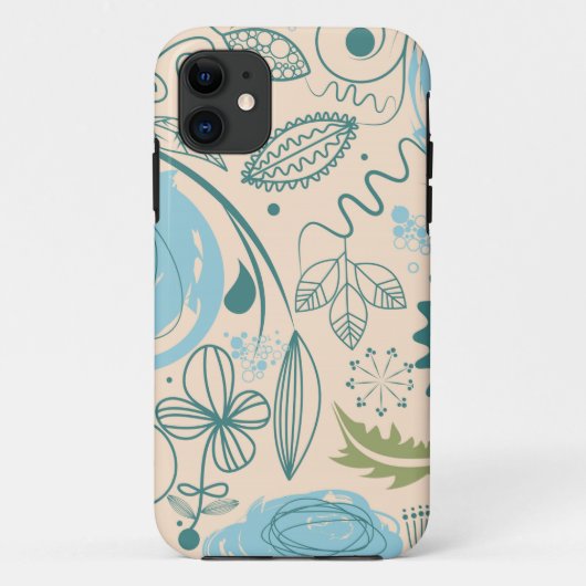 Vloerdoppen Case-Mate iPhone Case (Achterkant)