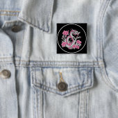 VloerdrakenButton Vierkante Button 5,1 Cm (In situ)