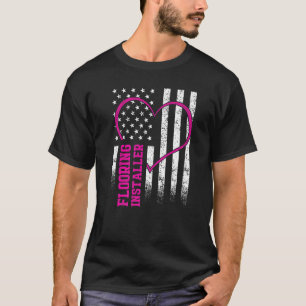 Vloeren Installateur Aannemer Vloer Installatie _ T-shirt